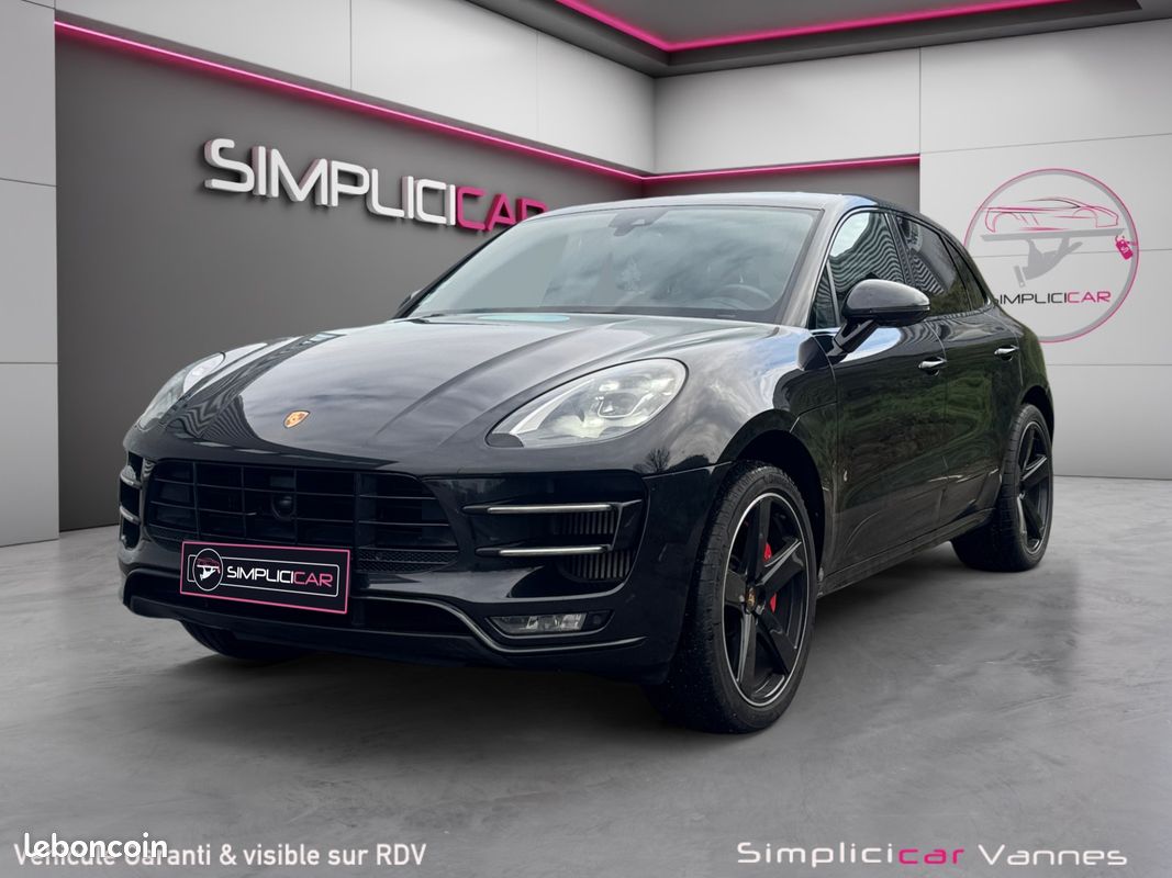 PORSCHE MACAN 3.6 V6 TURBO PACK PERFORMANCE 440Ch Garantie 12 mois (image 4)