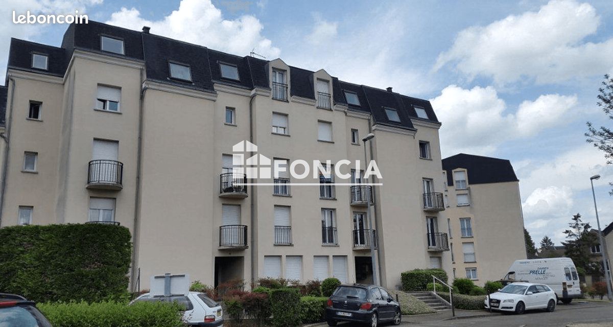 Appartement 3 pièces 67 m² · à Chartres · 67 m² · 787 €/mois