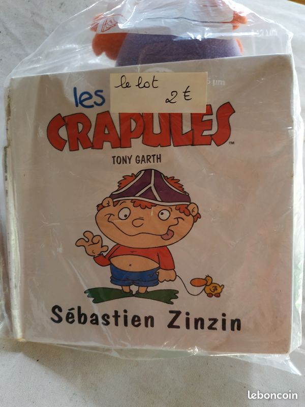 Lot 1 livre avec sa peluche (image 1)