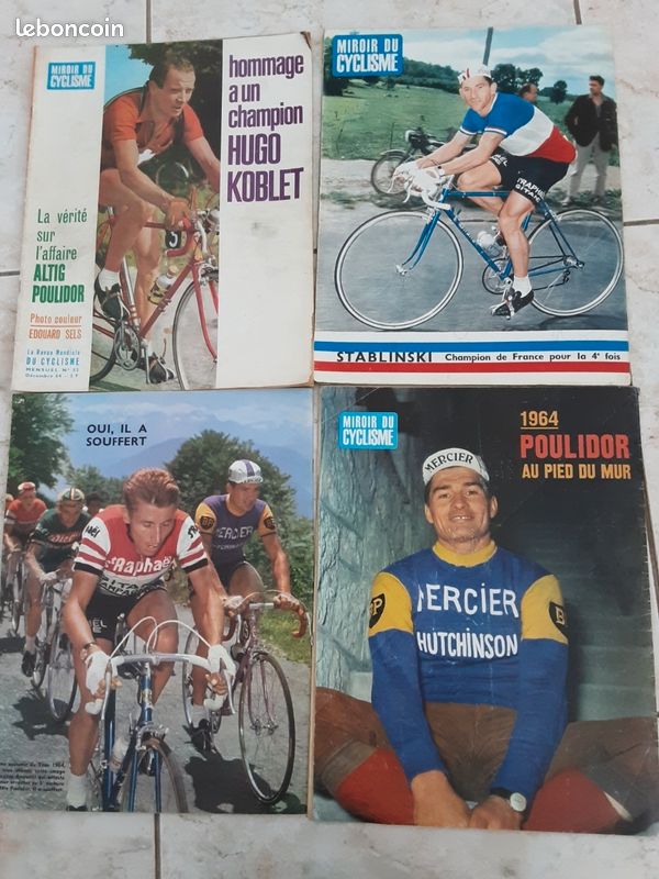 MIROIR DU CYCLISME 001 01.1961 SPECIAL FAUSTO COPPI