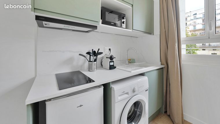 Appartement a louer paris-16e-arrondissement - 1 pièce(s) - 18 m2 - Surfyn