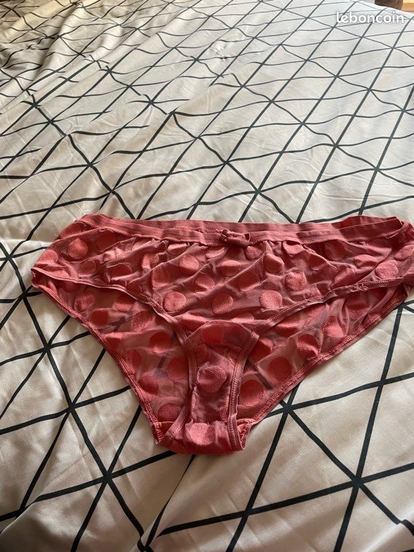 Culotte femme orange taille 52 Vêtements