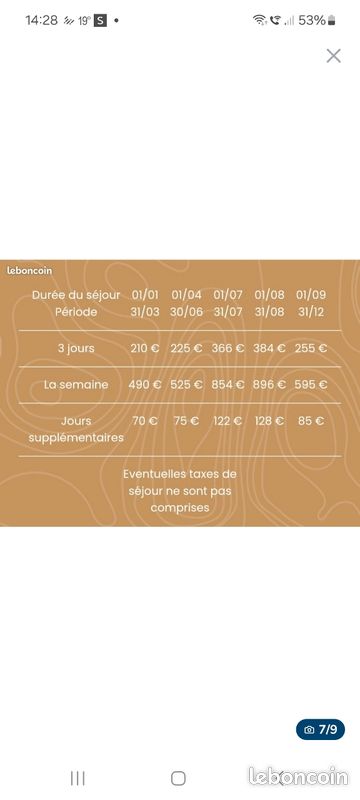 Location bungalow 7 personnes (image 13)