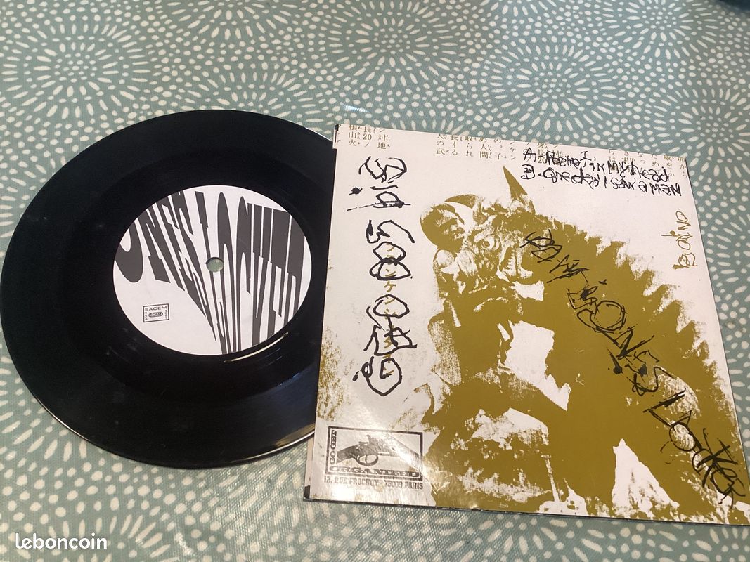 Vends Vinyle 45 tours DAVY JONES LOCKER neuf (image 2)