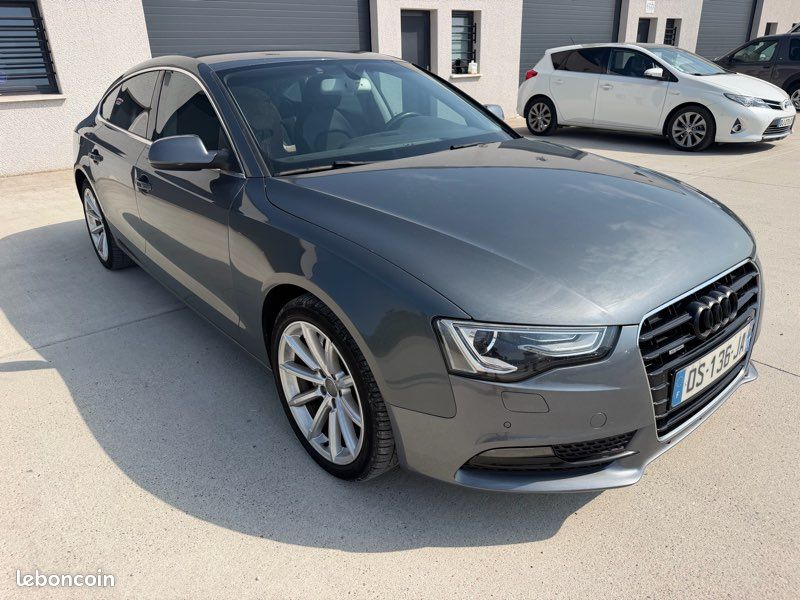 AUDI A5 3.0 TDI 245Ch Ambition Luxe Garantie 3/6/12 (image 2)