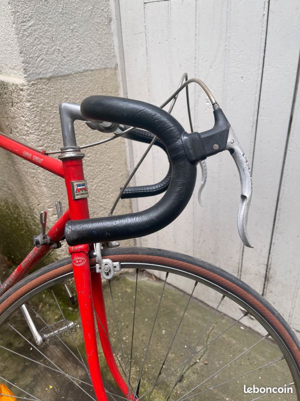 Vélo Motobécane supersprint rouge 1983-1985 (image 5)