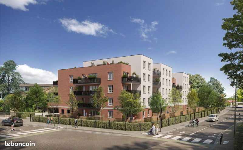 Appartement 2 pièces 48 m² · à Toulouse · 48 m² · 129 000 €