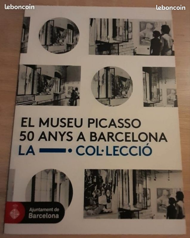 Lot numéro 2 Pablo Picasso 5 cartons invitation exposition (image 8)