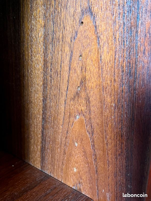 Enfilade haute scandinave (meuble signé) (image 3)