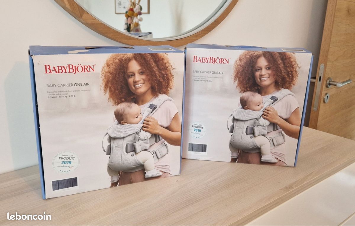 Babybjörn Baby carrier one air 2 pièces (image 1)
