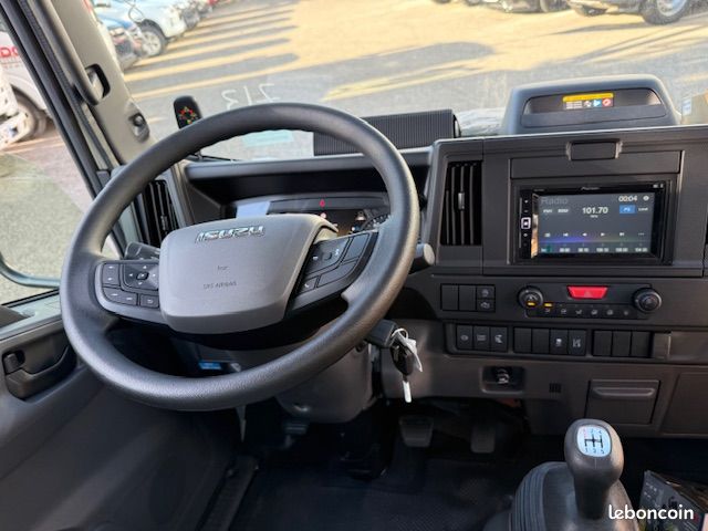 ISUZU M27 GEN2 3.0l 150cv GRUE FASSI AVEC RADIO + BENNE 60900 H.T (image 3)