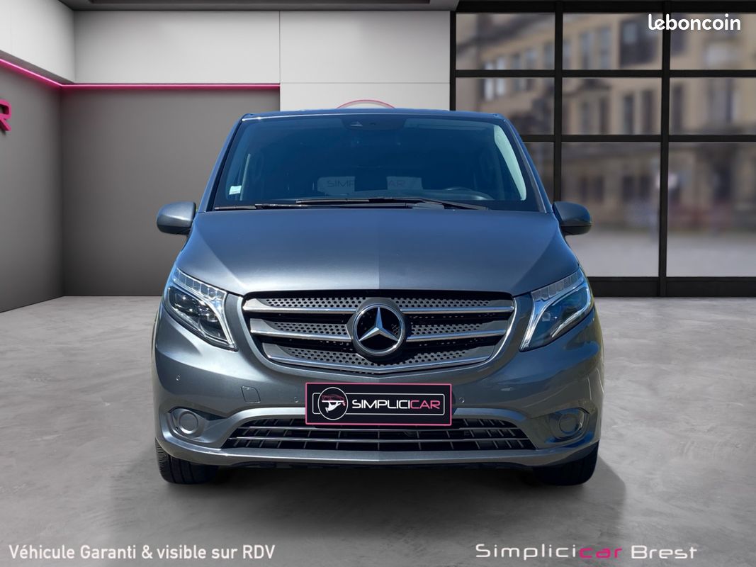 MERCEDES VITO 119 CDI MIXTO COMPACT SELECT E6 PROPULSION 190ch - GARANTIE COMMERCIALE (image 8)