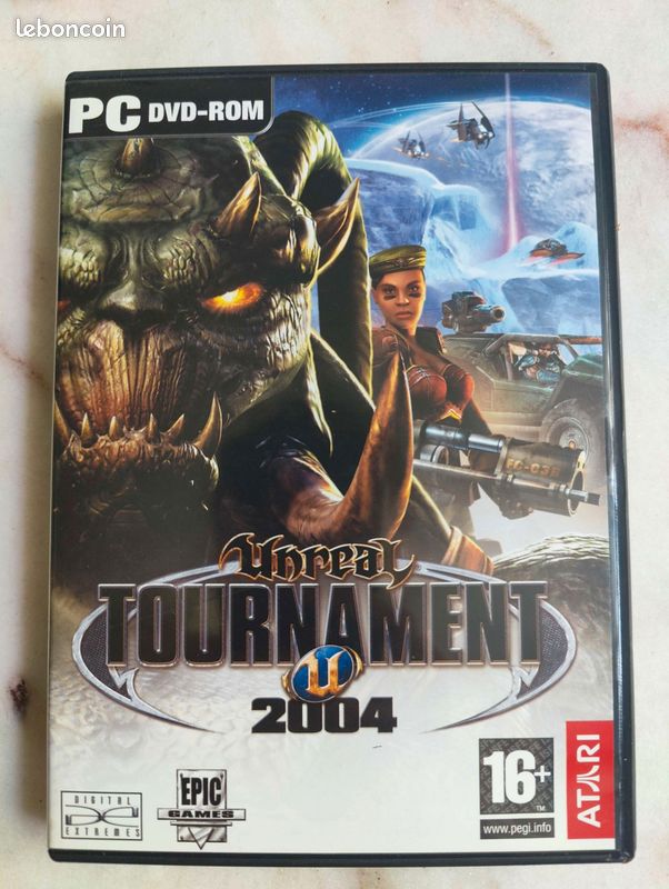 Unreal tournament 2004 - pc (image 1)
