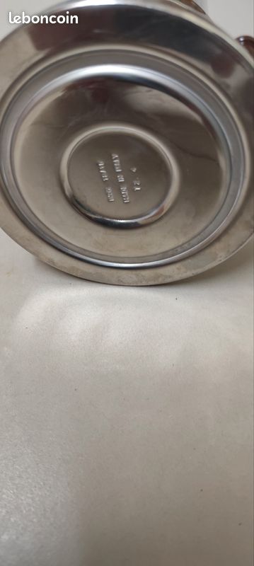 Cafetière Italienne VIGANO état neuf INOX (image 3)