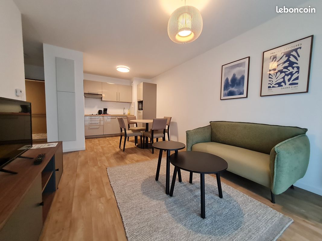 Appartement 2 pièces 38 m² · à Lambersart · 38 m² · 807 €