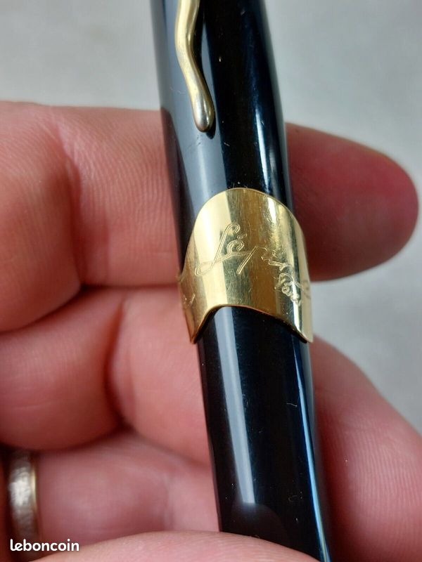 Stylo Plume Ancien UHU Noblesse - Modèle Vintage, 12,5 Cm - Occasion, à Restaurer (non Testé)