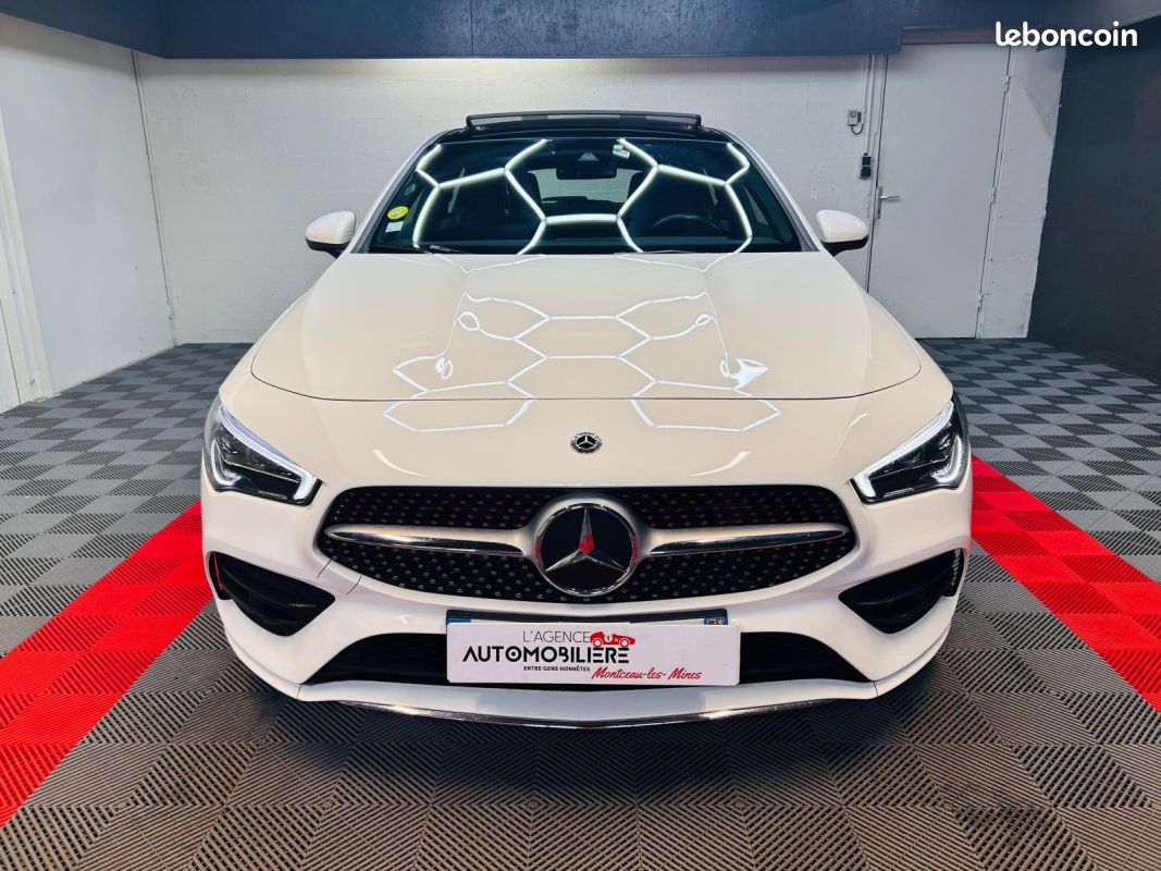MERCEDES Classe CLA 220 AMG Line Shooting Brake – 190 ch – Toit Pano – Garantie 2026 – Suivi Mercedes - Finition AMG Line (image 2)