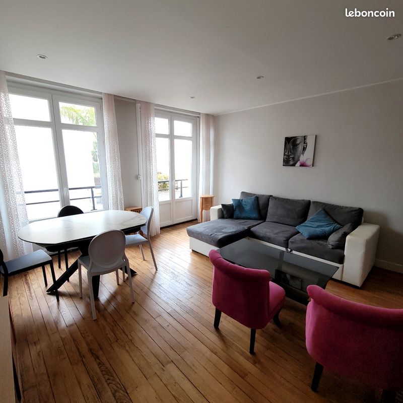 Appartement 2 pièces 58 m² · à Biarritz · 58 m² · 1 150 €/mois