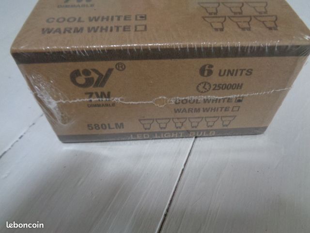 Led lot de 6 (image 2)