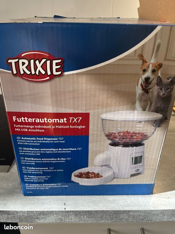 Distributeur croquettes Trixie Accessoires animaux