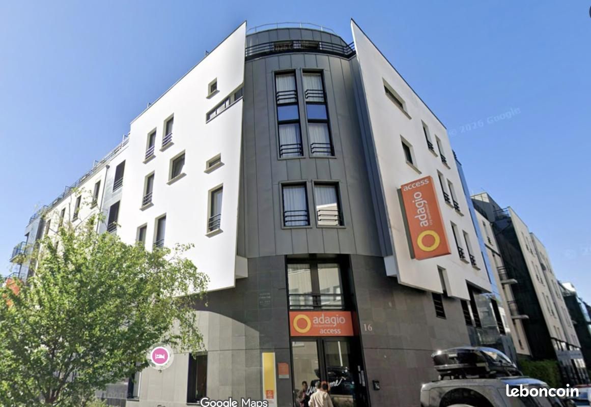 Appartement 1 pièce 17 m² · à Asnières-sur-Seine · 17 m² · 79 917 €