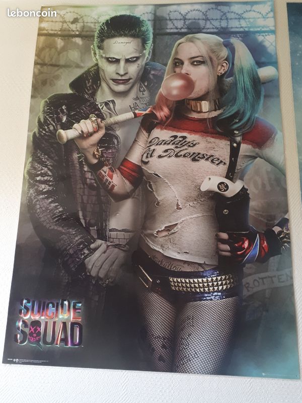 Poster Avengers, Jurassic word, Suicide squad (image 2)