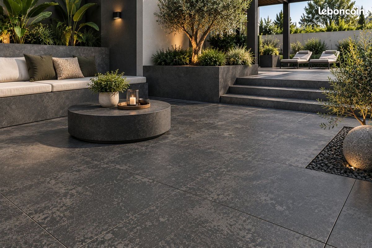🔥DALLES EXTERIEUR 60,5 x 60,5 – FIN DE LOTS🔥 (image 5)