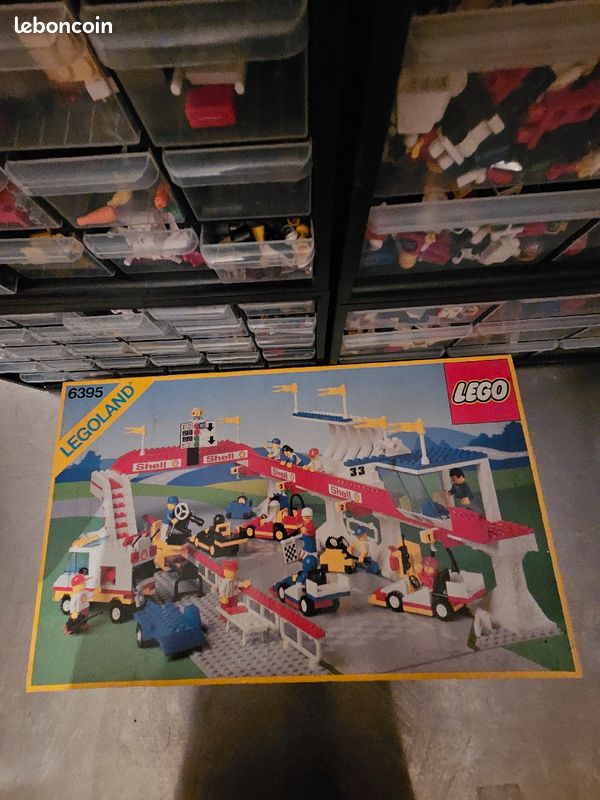 LEGO Victory Lap Raceway 6395 (image 1)