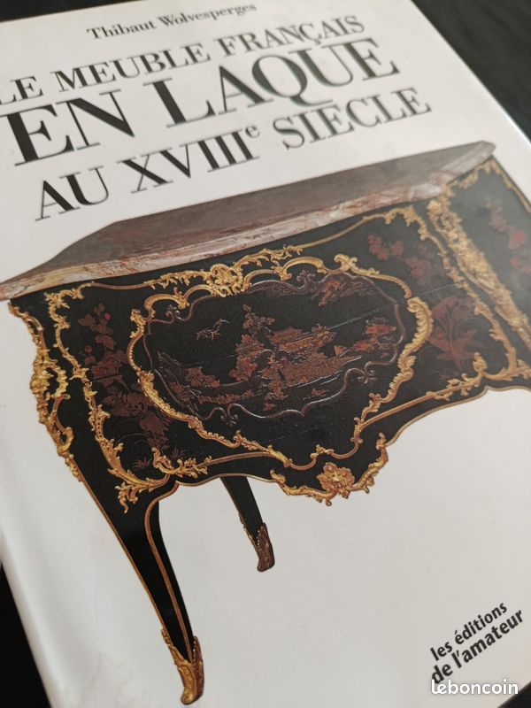 LE MEUBLE - LA TRADITION FRANCAISE [Paperback] LEJARD André