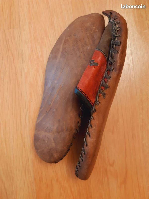 Babouches traditionnelles main (image 2)