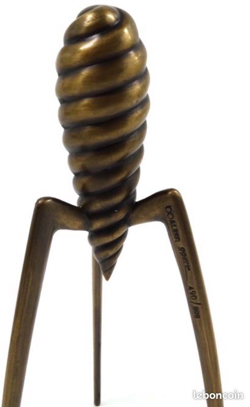 Juicy Salif Studio N•3, Starck x Alessi Bronze (image 2)