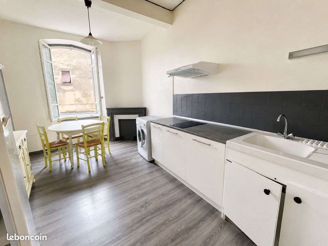 Appartement 2 pièces 40 m² · à Saint-Vallier · 40 m² · 575 €/mois