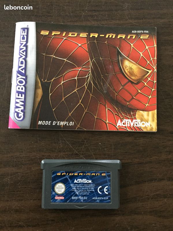 Jeux Game Boy Advance (image 3)