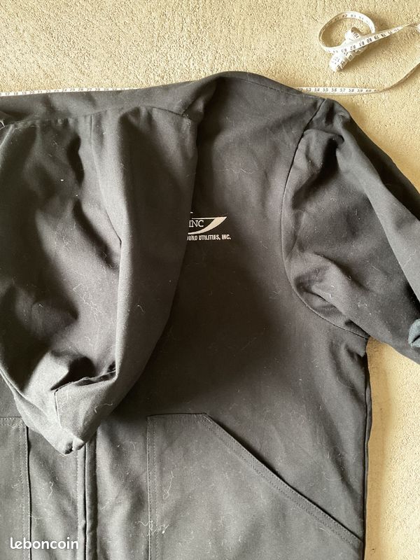 Veste de travail Pella vintage, taille L noire (image 5)