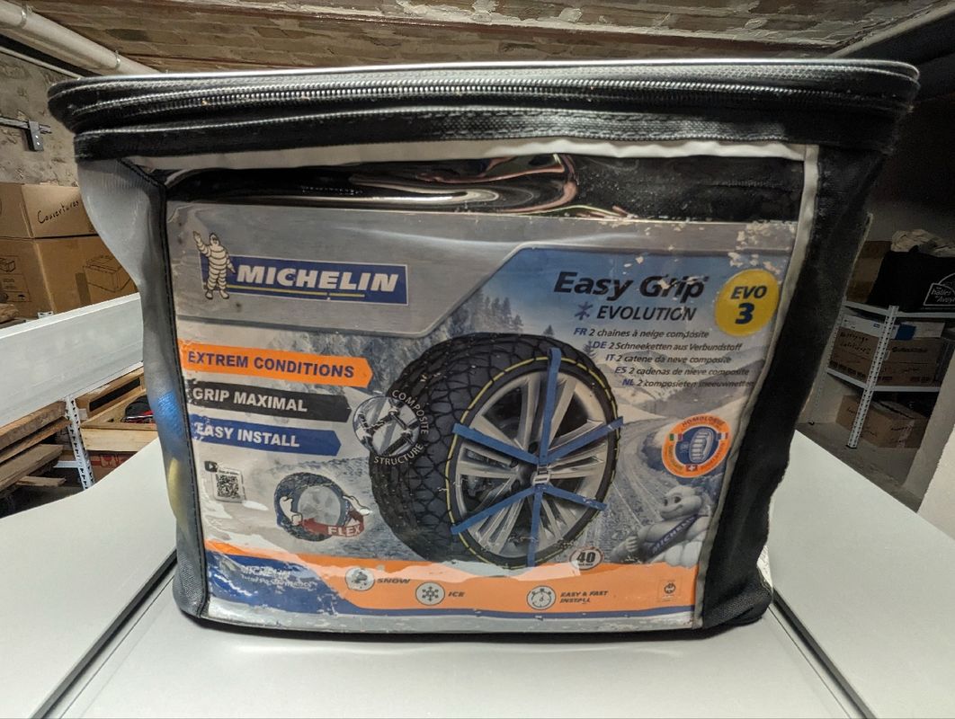 Chaînes neige composite Michelin Easy Grip Evolution 3 - Équipement auto