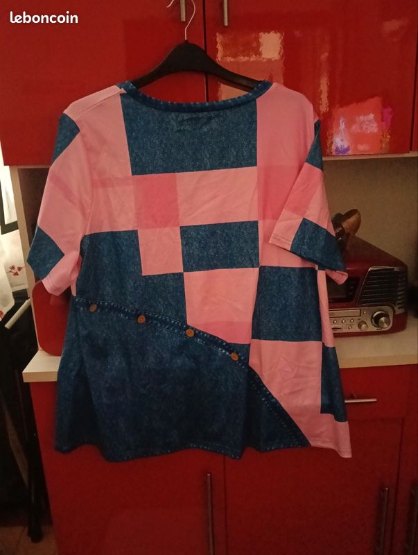 T-shirt grande taille (image 2)