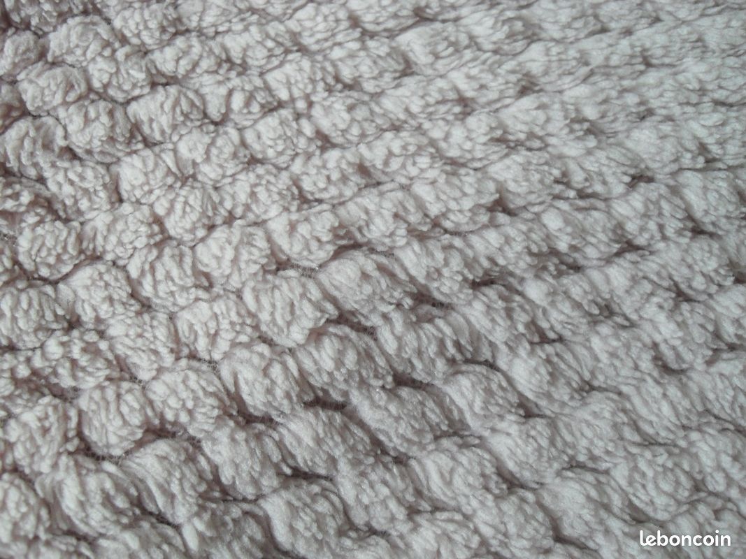 Plaid rose pâle (image 3)