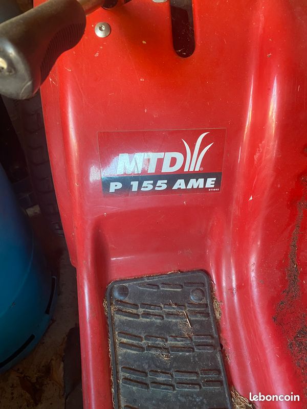 Vends tracteur tondeuse (image 2)