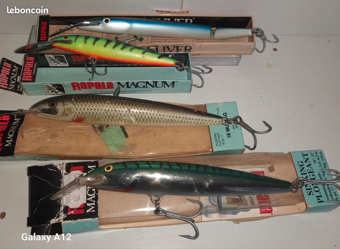 RAPALA Leurre flottant géant Original - Nigava Sports