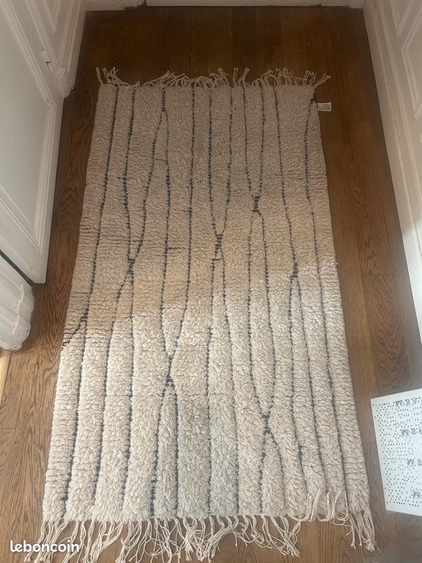 Tapis laine neuf H&M home (image 1)