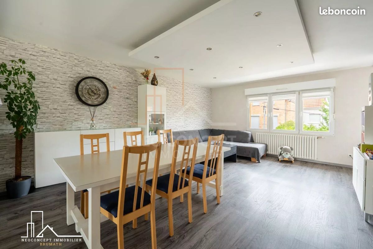 Appartement 4 pièces 83 m² · à Brumath · 83 m² · 262 500 €