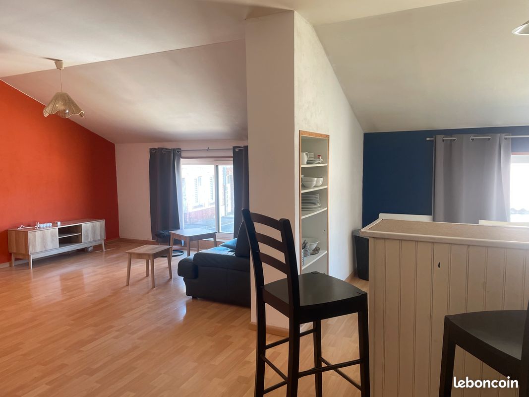 Appartement 2 pièces 45 m² · à Fécamp · 45 m² · 600 €/mois