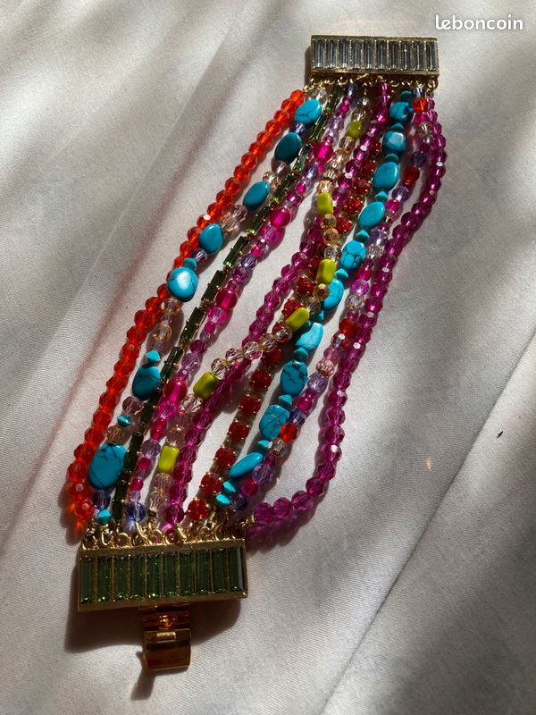Bracelet multiperles (image 1)