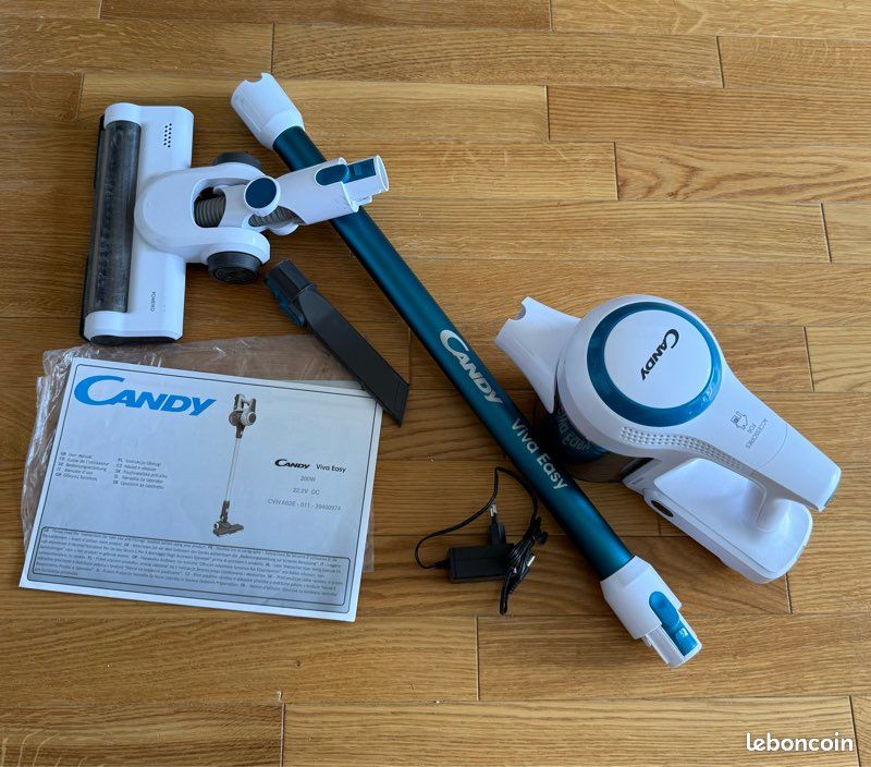Aspirateur Balai Candy Viva Easy Cordless Vacuum Cleaner