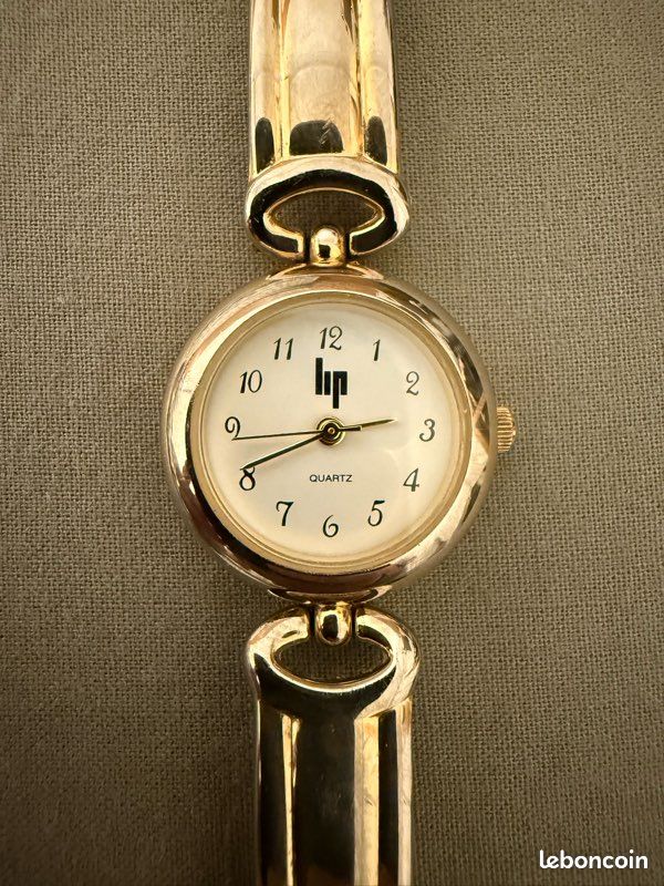 Montre LIP Quartz Vintage Femme - Montres & Bijoux