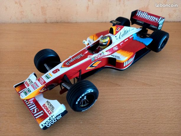 F1 WILLIAMS FW21 1999 Hot Wheels Ralf Schumacher EUR 9,90 - FR F1 WILLIAMS FW21 1999 Hot Wheels Ralf Schumacher EUR 9,90 - FR