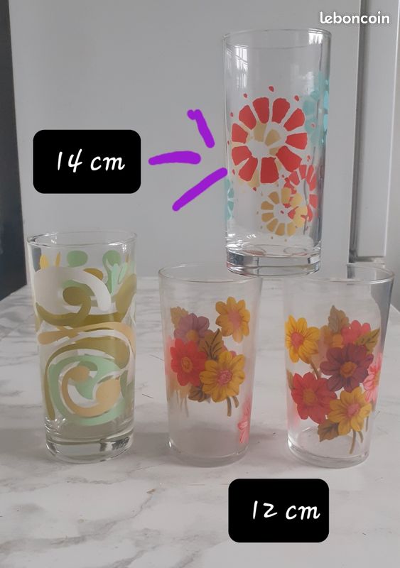 Verres vintage (image 1)