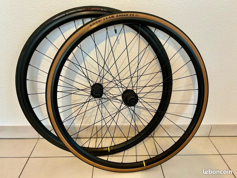 Paire de Roues Mavic Open Disc Équipements vélos