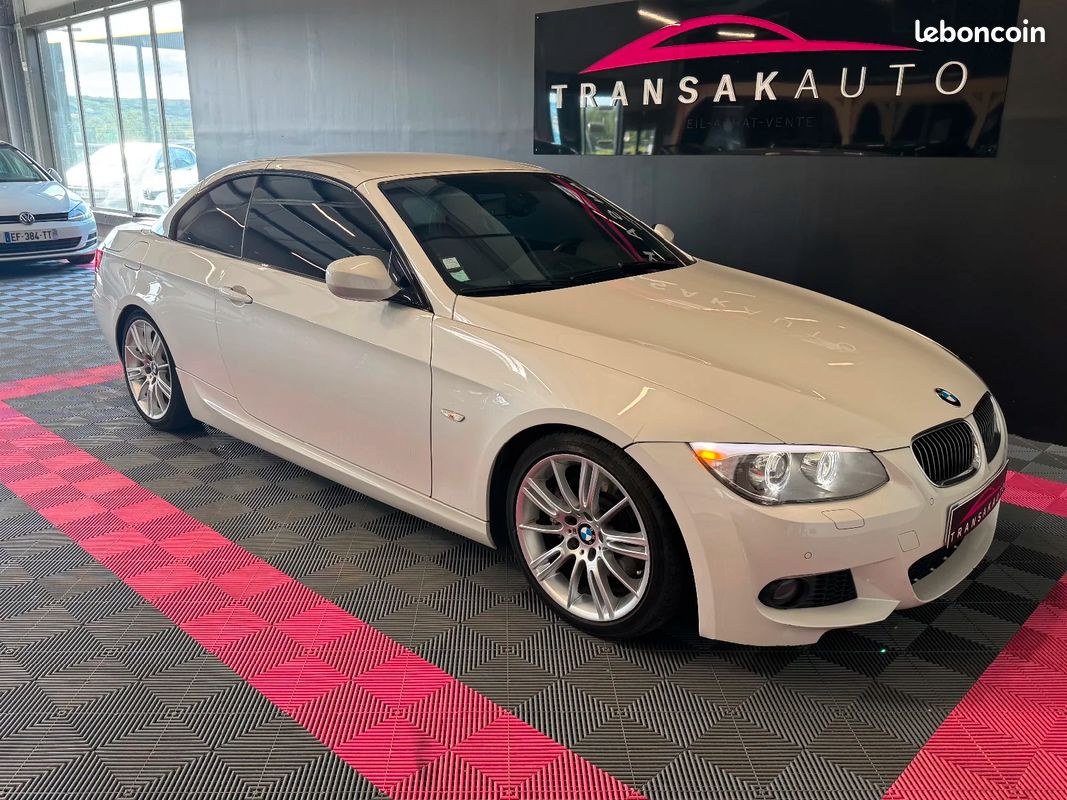 BMW SERIE 3 CAB E93 LCI 330d 245 ch M Sport PROPULSION | FRANÇAISE 2NDE MAIN (image 50)