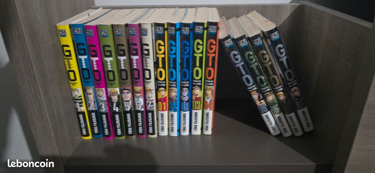 Lot Mangas GTO Paradise Lost (1-7) + Shonan 14 Days (1-9) (image 1)